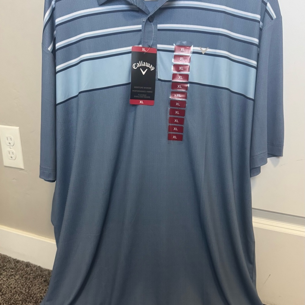 BRAND NEW Callaway Opti-dri Polo size XL